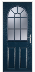 2 panel sunburst £605 | Decra Doors, Doncaster