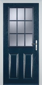 2 panel 1 grill | Decra Doors, Doncaster