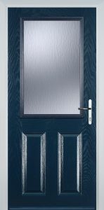 2 panel 1 square | Decra Doors, Doncaster