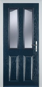 2 panel 2 angle | Decra Doors, Doncaster
